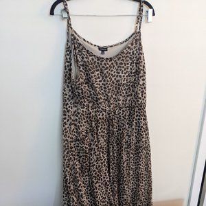 Leopard print dress!